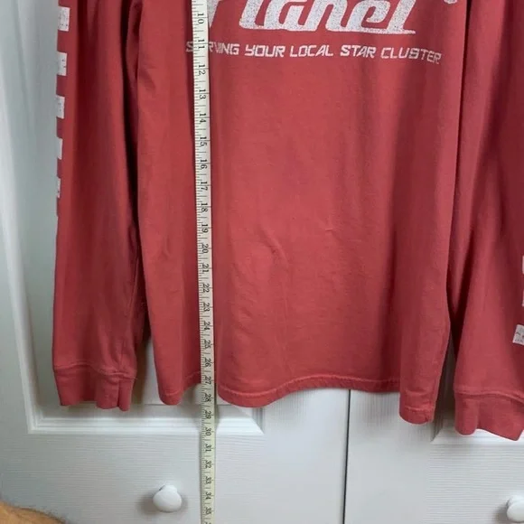 Disney Toy Story Pizza Planet long sleeve tee shirt - Picture 5 of 7